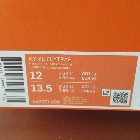 Nike Kyrie Flytrap Dallas - Picture 4 of 4